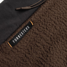 Fleece Vest - Timber Brown/Jet Black