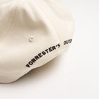 Monotype F Snapback - Bone White/Natural