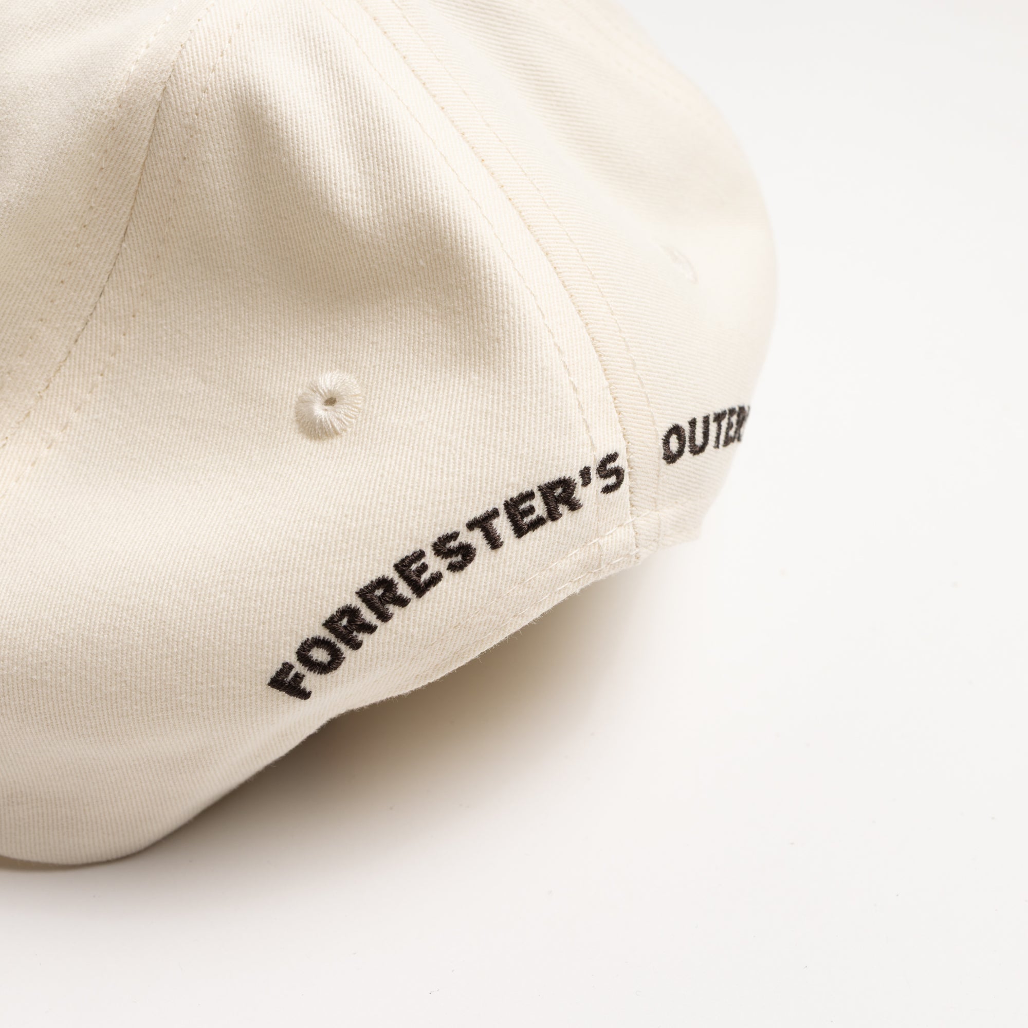Monotype F Snapback - Bone White/Natural