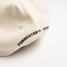 Monotype F Snapback - Bone White/Natural