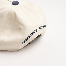 Monotype F Snapback - Bone White/Dutch Blue