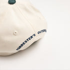 Monotype F Snapback - Bone White/North Sea