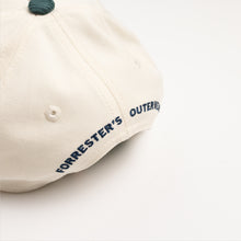 Monotype F Snapback - Bone White/North Sea