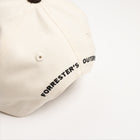 Monotype F Snapback - Bone White/Timber Brown