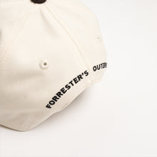 Monotype F Snapback - Bone White/Timber Brown