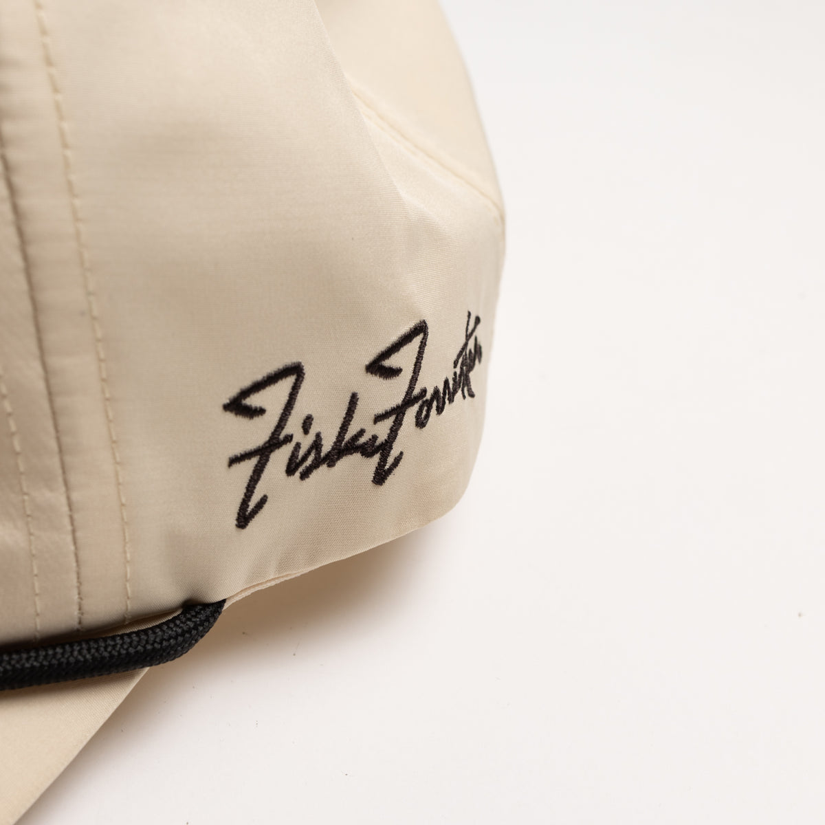 Script Forresters Rope Snapback - Bone White