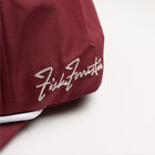 Script Forresters Rope Snapback - Cabernet