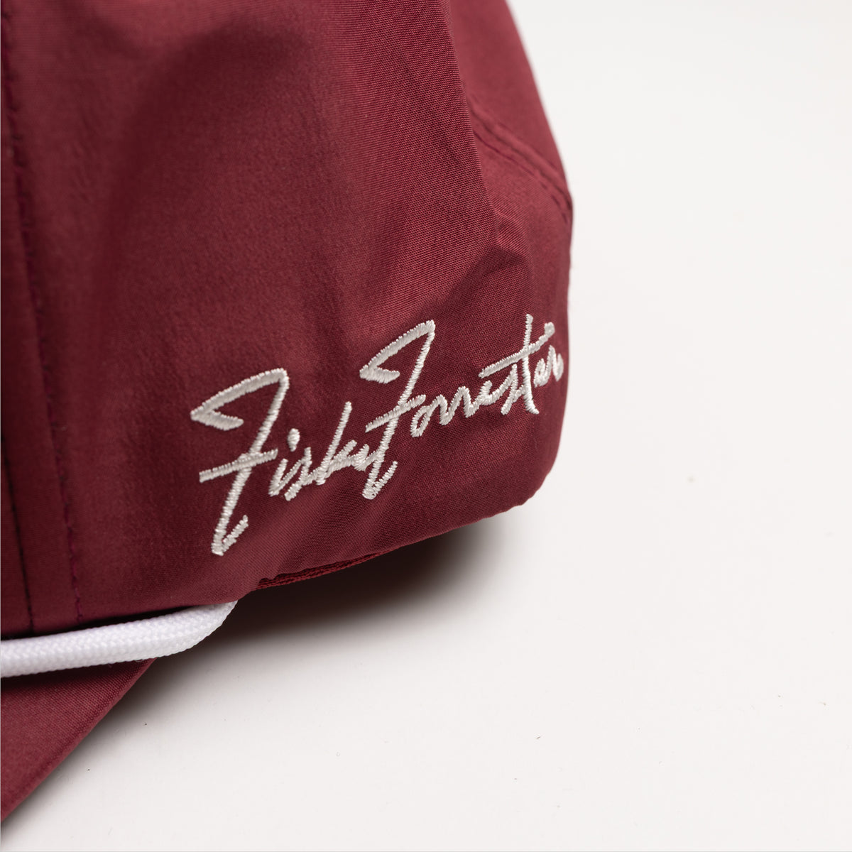 Script Forresters Rope Snapback - Cabernet