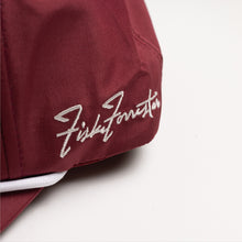 Script Forresters Rope Snapback - Cabernet