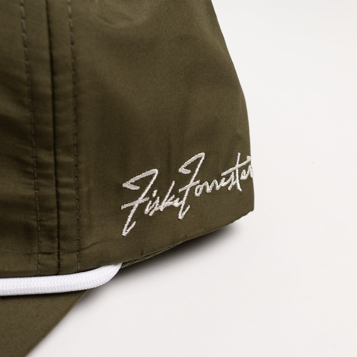 Script Forresters Rope Snapback - Loden Green