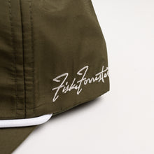 Script Forresters Rope Snapback - Loden Green