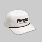 Script Forrester's Rope Snapback - White