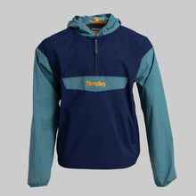 Packable Rain Jacket - Pageant Blue/North Sea