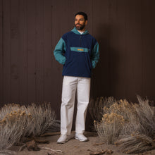 Packable Rain Jacket - Pageant Blue/North Sea