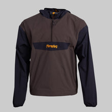 Packable Rain Jacket - Timber Brown/Jet Black