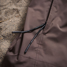 Packable Rain Jacket - Timber Brown/Jet Black
