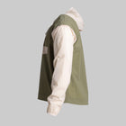 Packable Rain Jacket - Loden Green/Bone