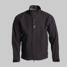 Weather Proof FZ Rain Jacket - Jet Black