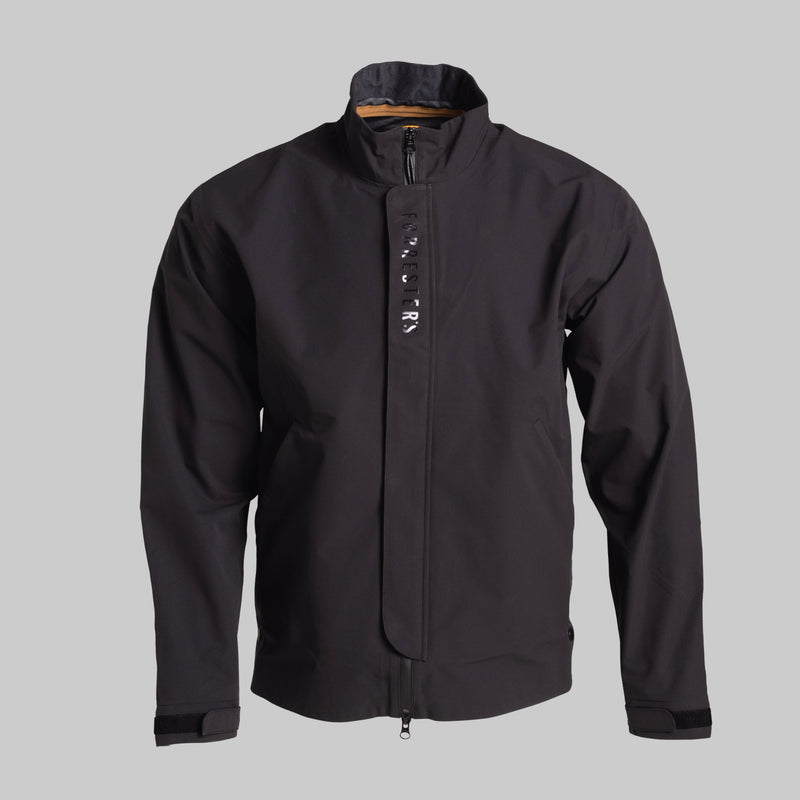 Weather Proof FZ Rain Jacket - Jet Black