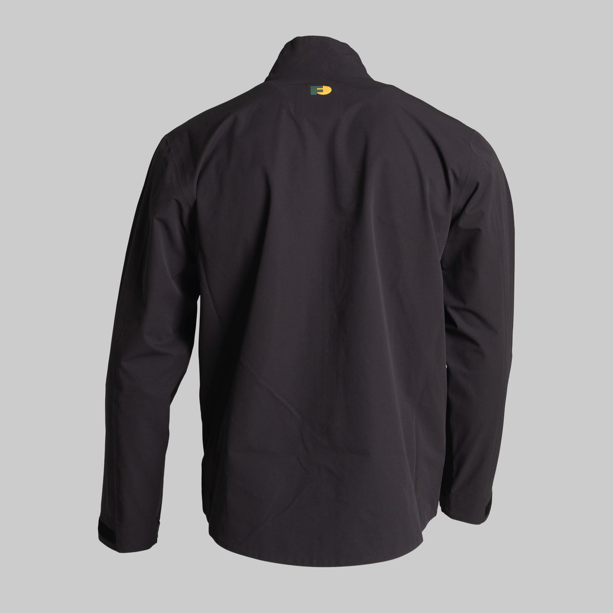 Weather Proof FZ Rain Jacket - Jet Black