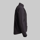 Weather Proof FZ Rain Jacket - Jet Black