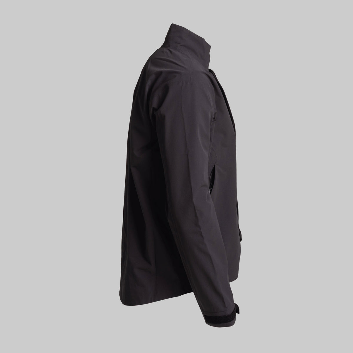 Weather Proof FZ Rain Jacket - Jet Black