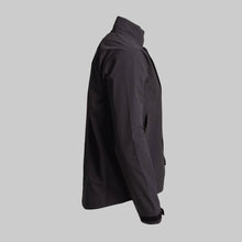 Weather Proof FZ Rain Jacket - Jet Black