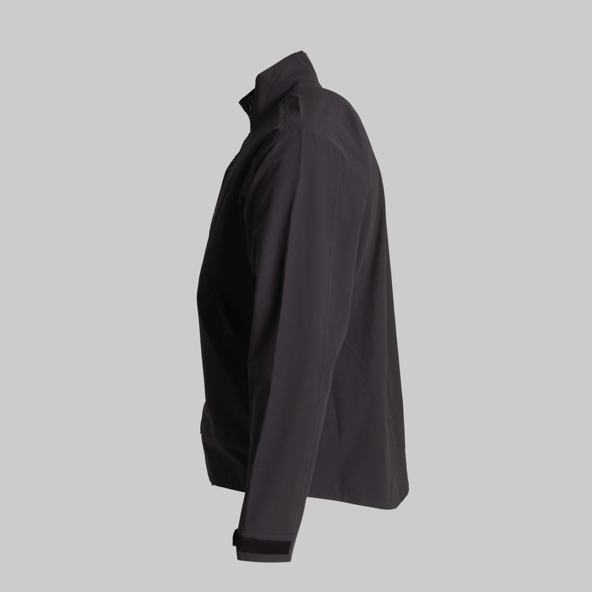 Weather Proof FZ Rain Jacket - Jet Black