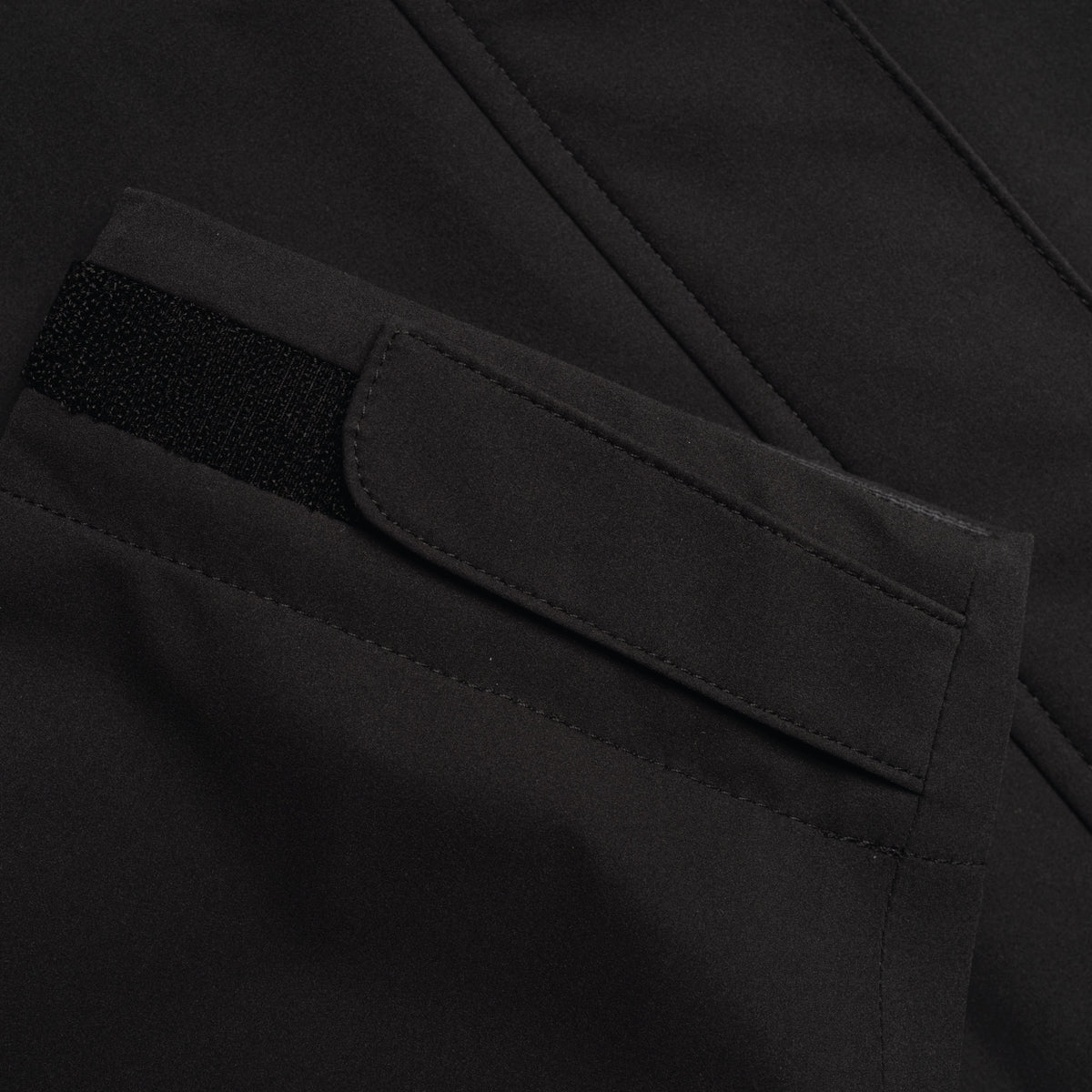 Weather Proof FZ Rain Jacket - Jet Black