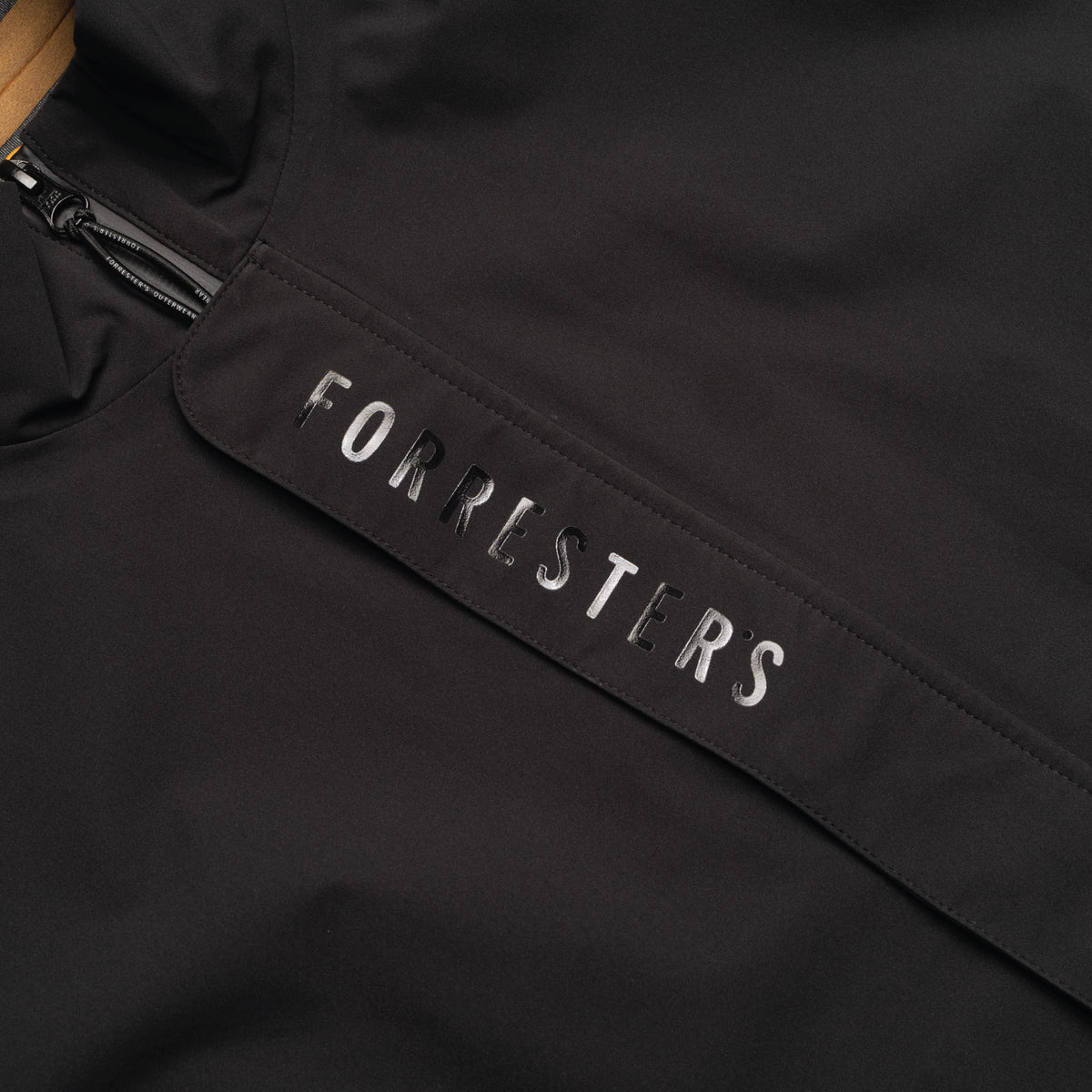 Weather Proof FZ Rain Jacket - Jet Black