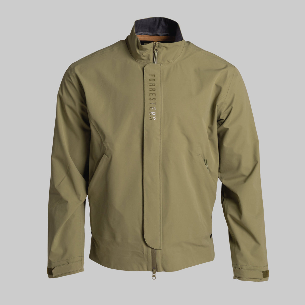 Weather Proof FZ Rain Jacket - Loden Green