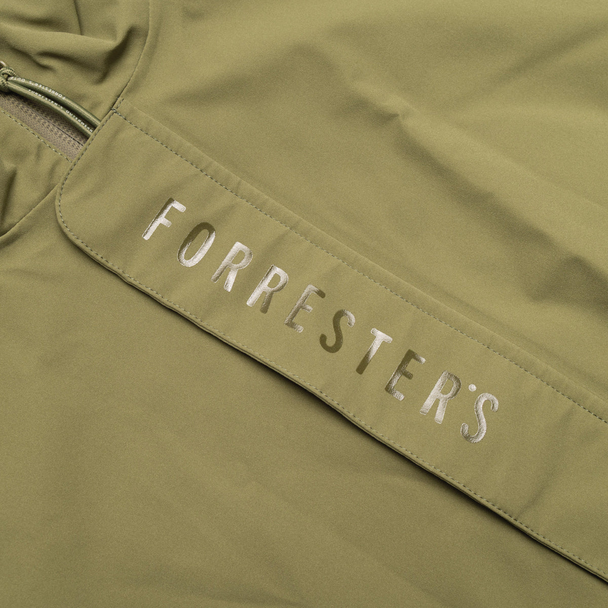 Weather Proof FZ Rain Jacket - Loden Green