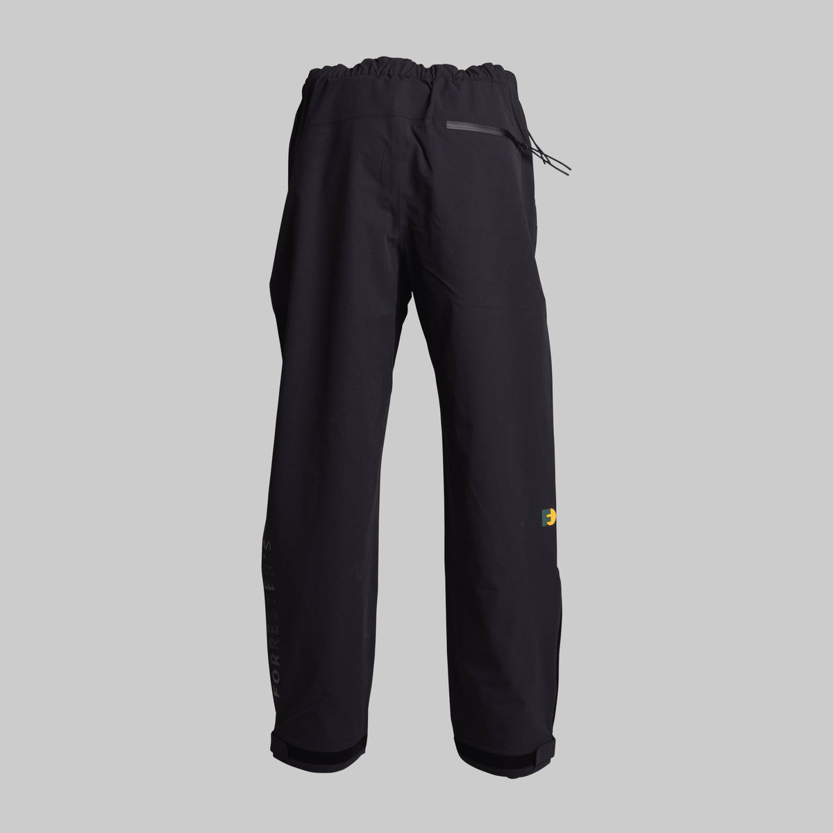 Weather Proof Rain Pant - Jet Black
