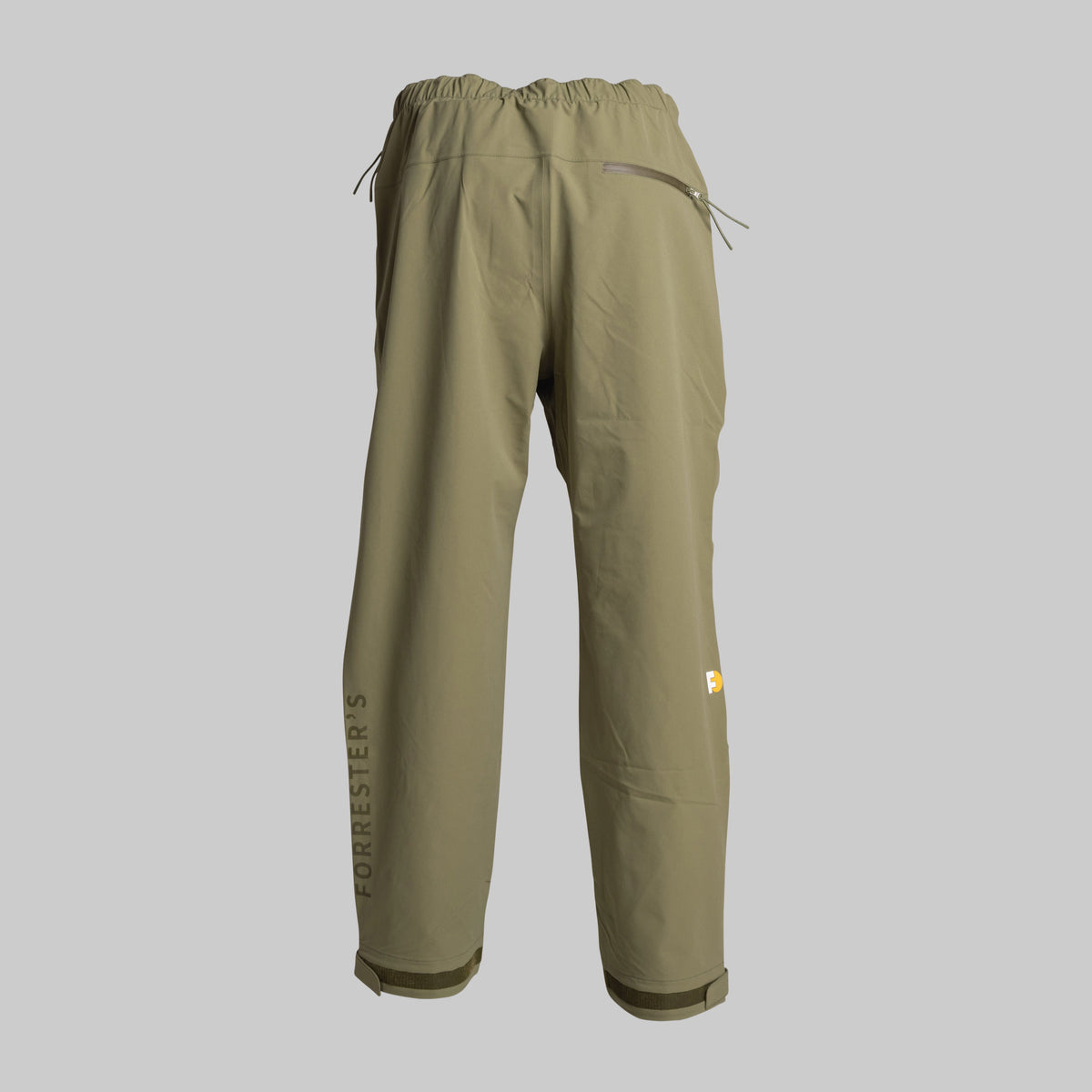 Weather Proof Rain Pant - Loden Green
