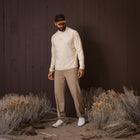 Lightweight Range Hoodie - Snow White