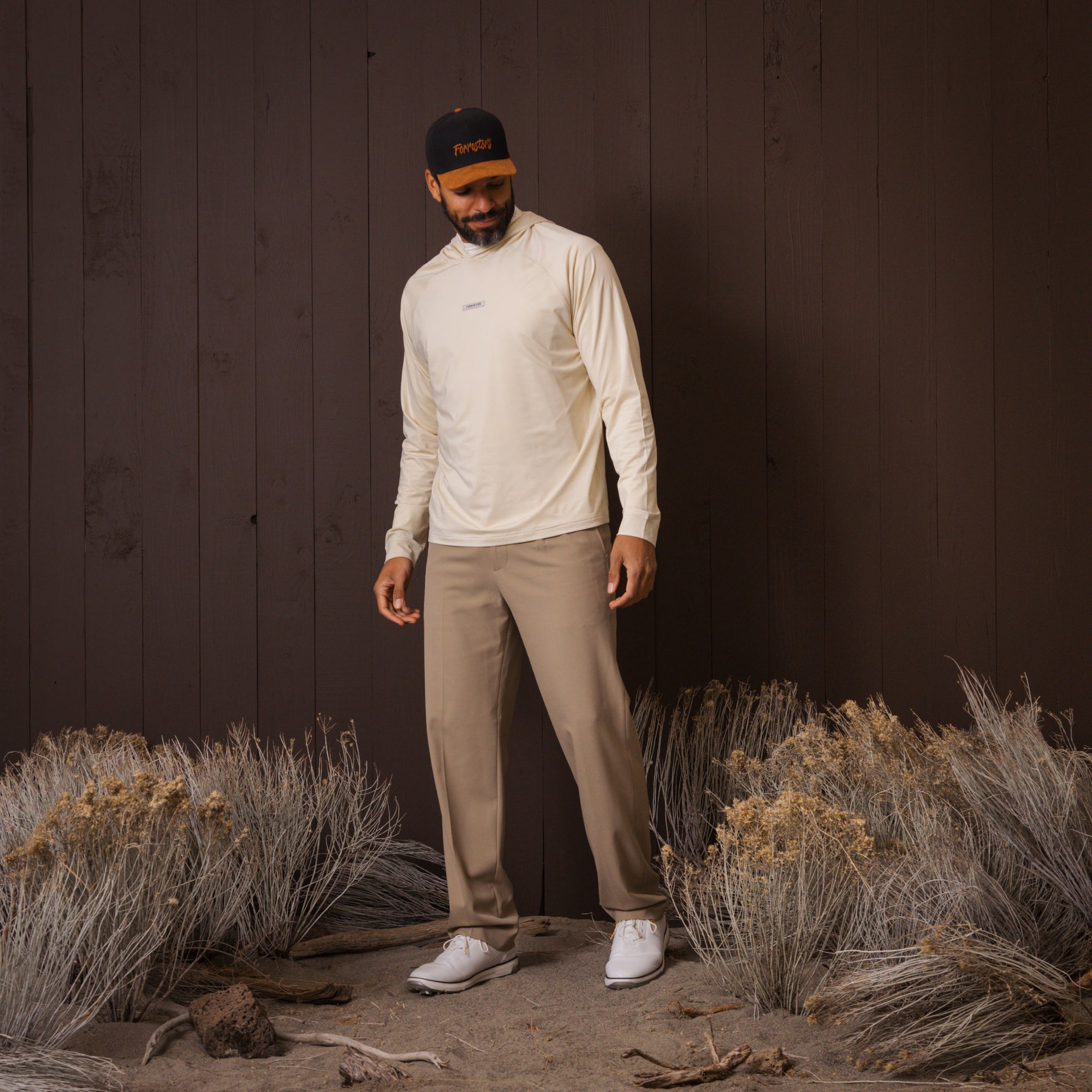 Lightweight Range Hoodie - Snow White