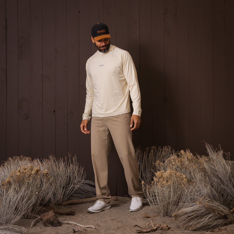 Lightweight Range Hoodie - Bone White