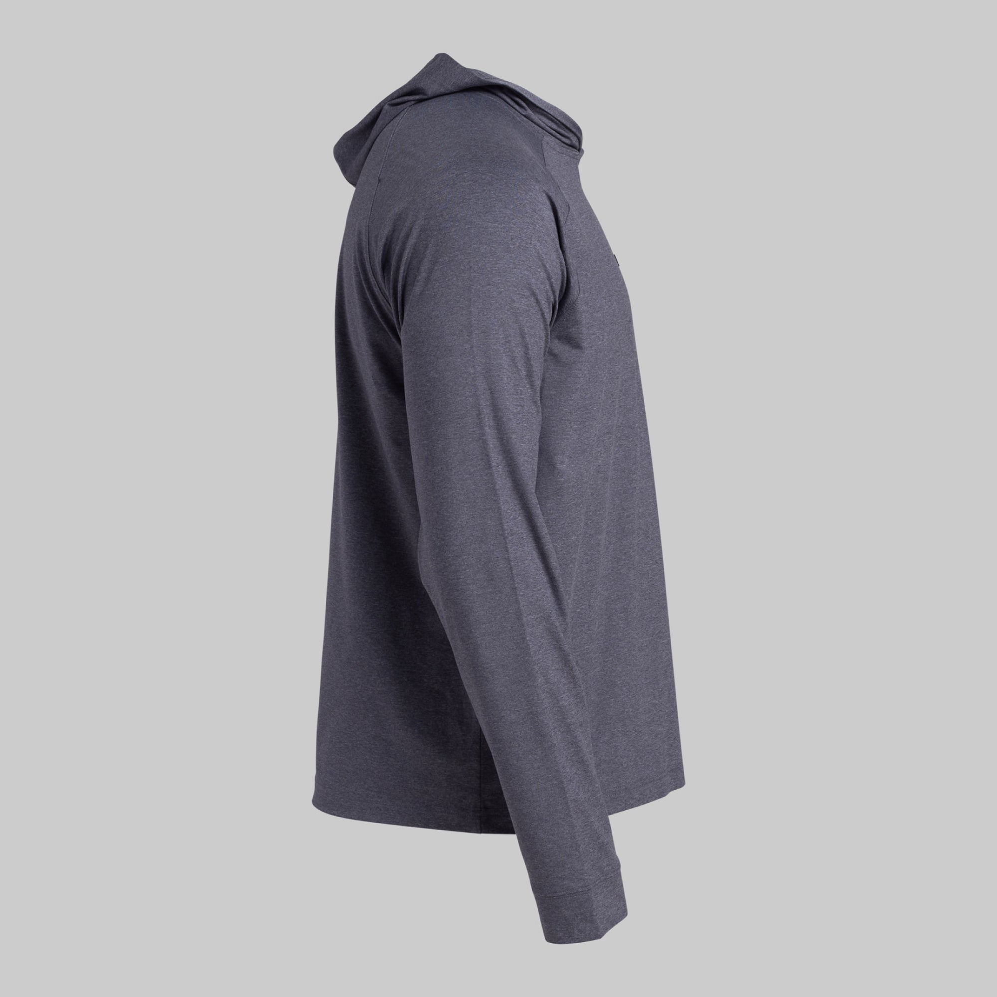 Lightweight Range Hoodie - Heather Charcoal