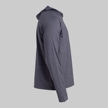 Lightweight Range Hoodie - Heather Charcoal