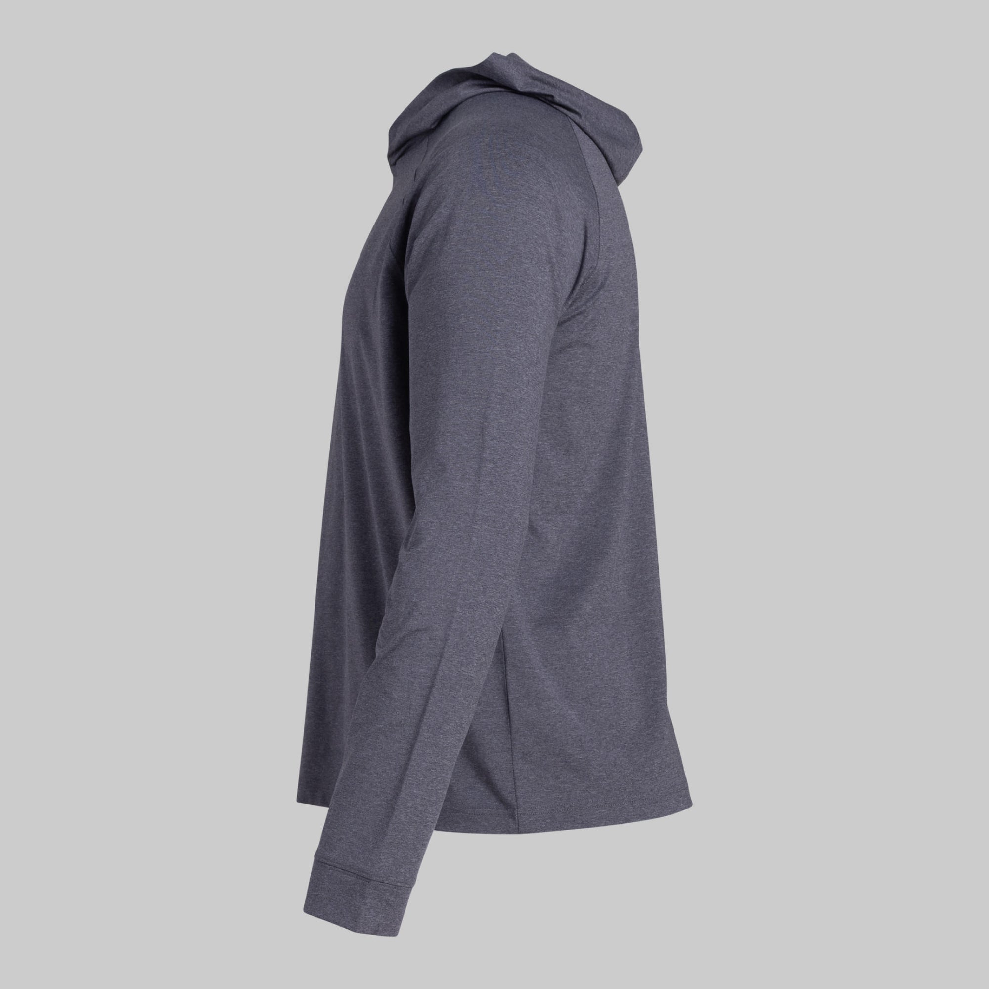 Lightweight Range Hoodie - Heather Charcoal