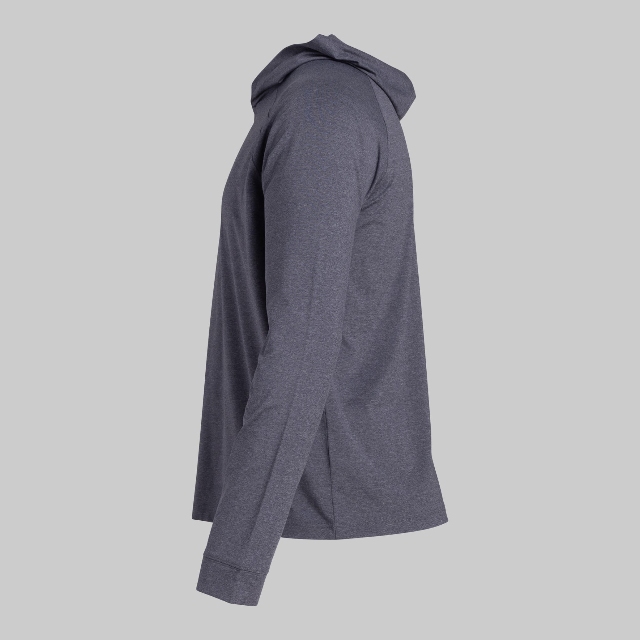 Lightweight Range Hoodie - Heather Charcoal