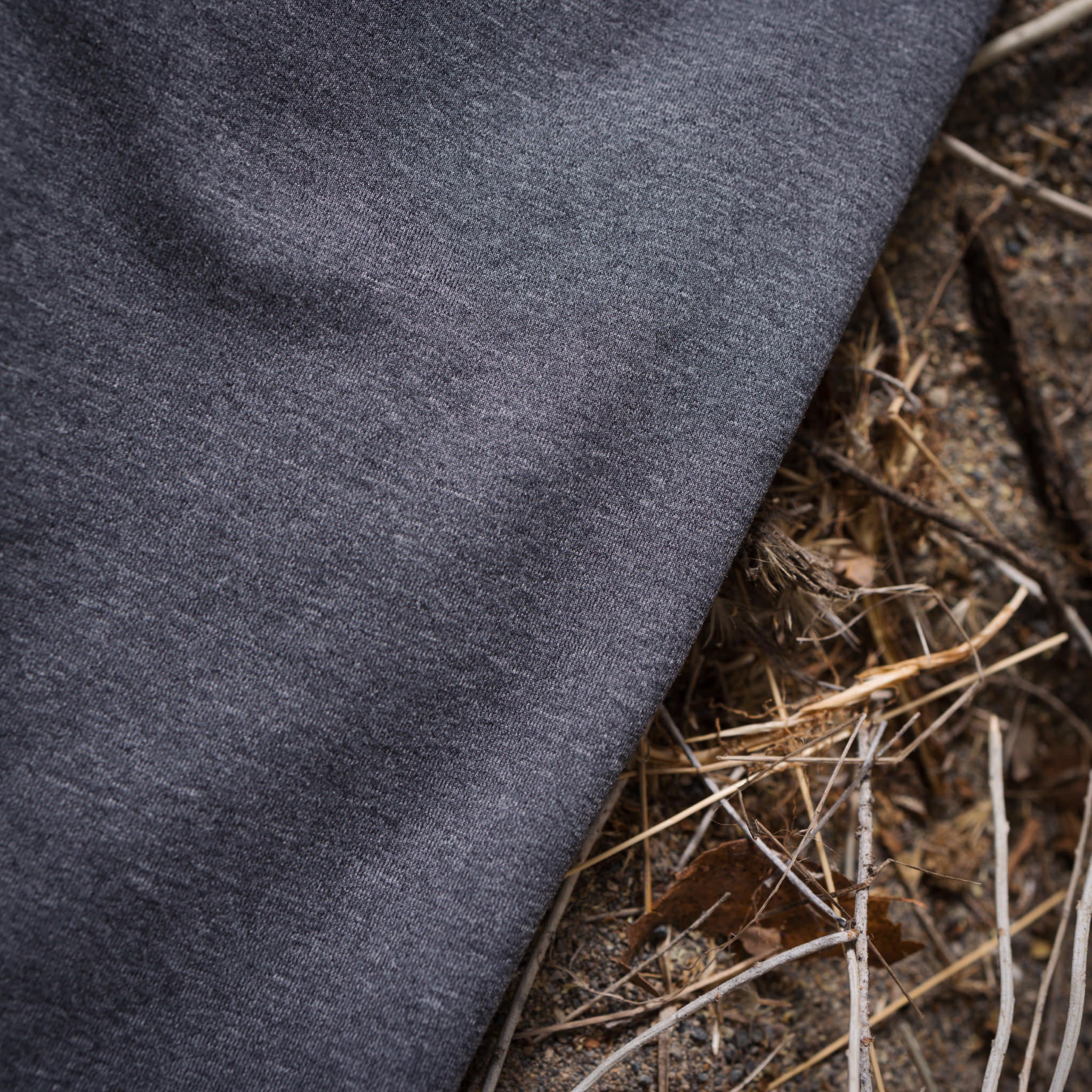 Lightweight Range Hoodie - Heather Charcoal
