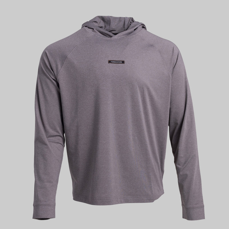 Lightweight Range Hoodie - Brushed Nickel