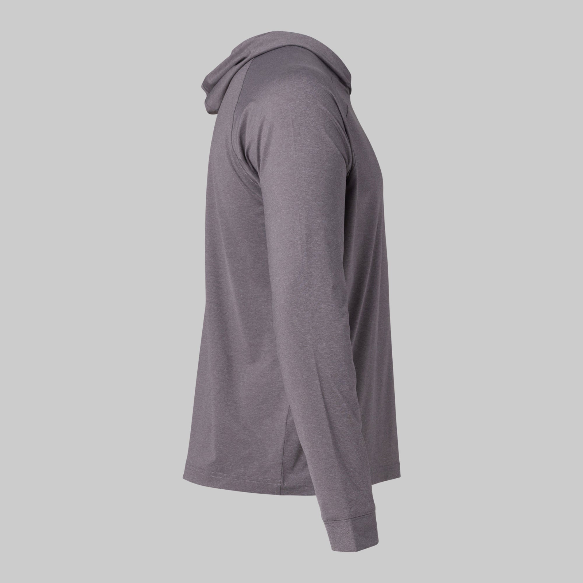 Lightweight Range Hoodie - Brushed Nickel