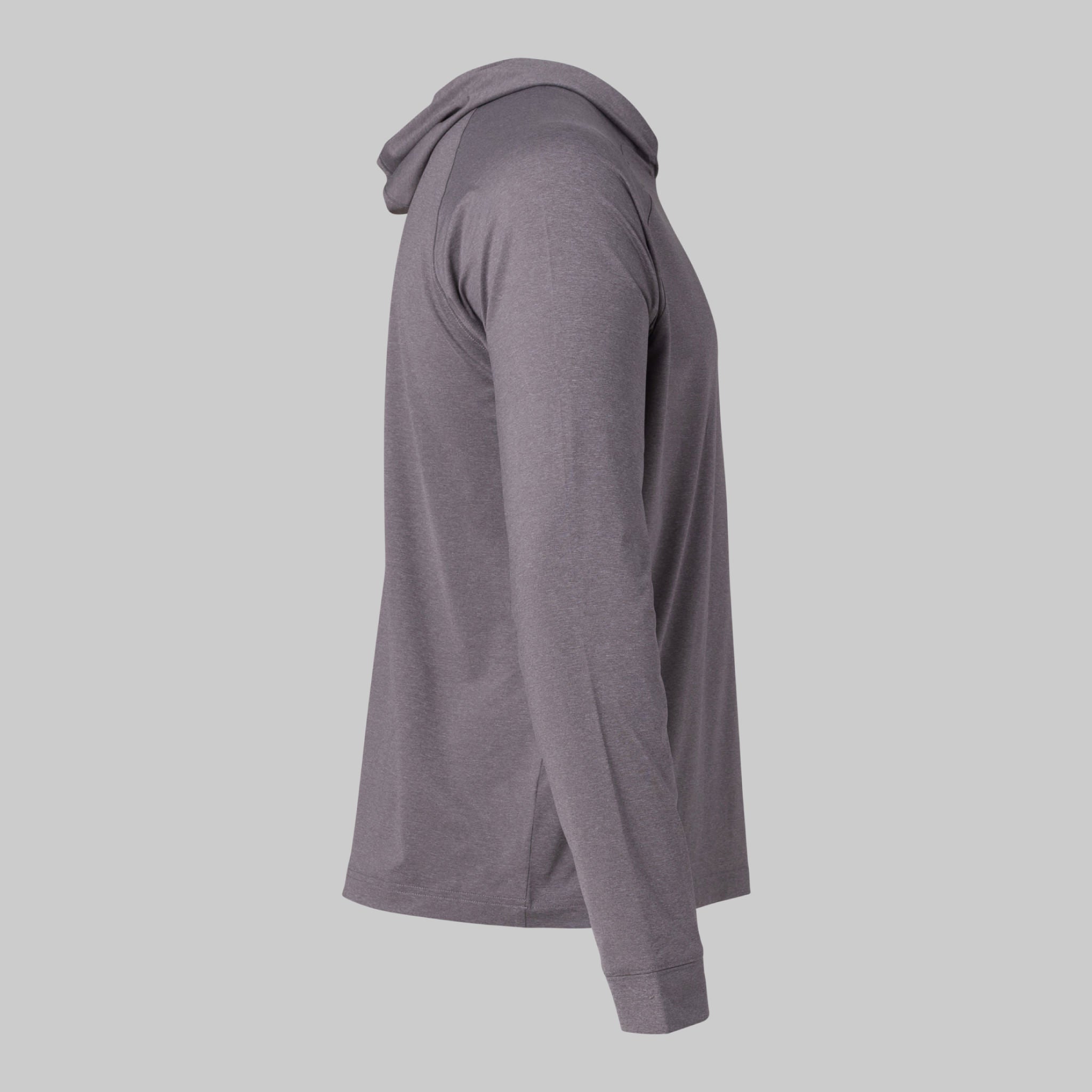 Lightweight Range Hoodie - Brushed Nickel