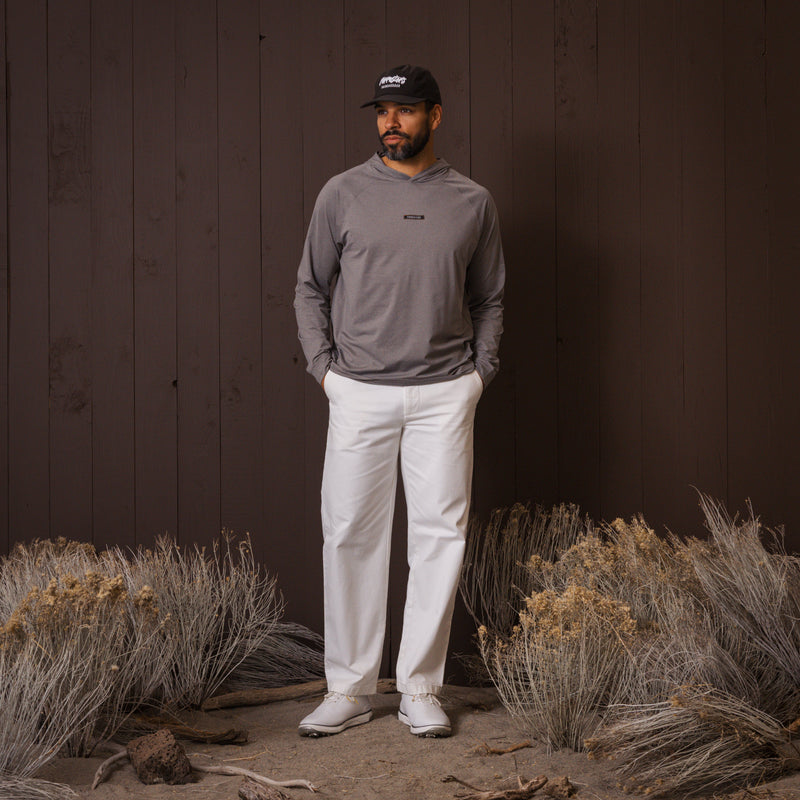 Lightweight Range Hoodie - Brushed Nickel