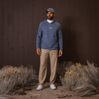 Lightweight Range Hoodie - Heather Navy