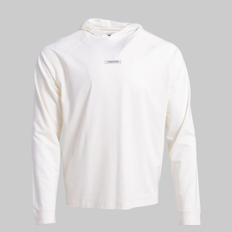 Lightweight Range Hoodie - Snow White