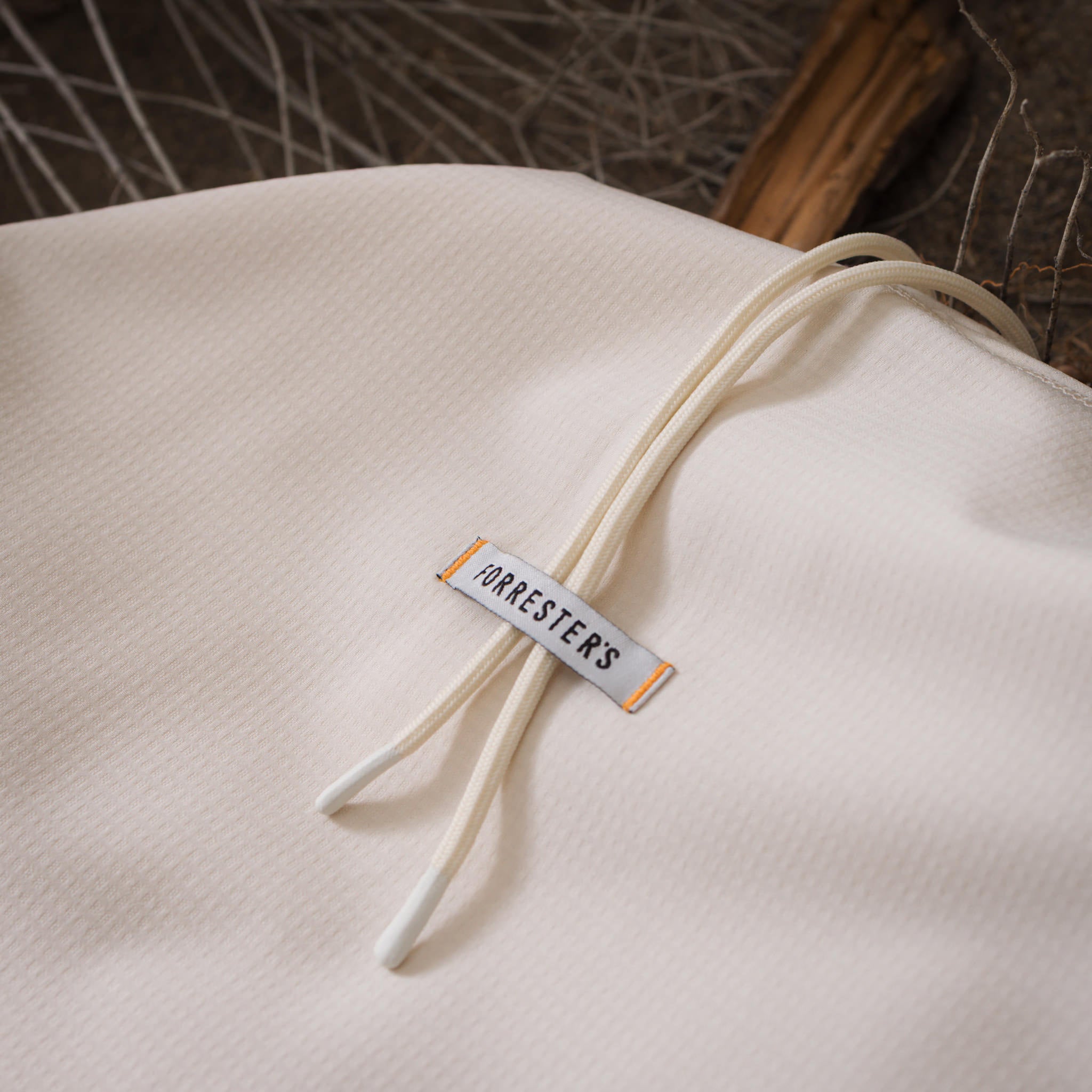 Range Hoodie - Bone White