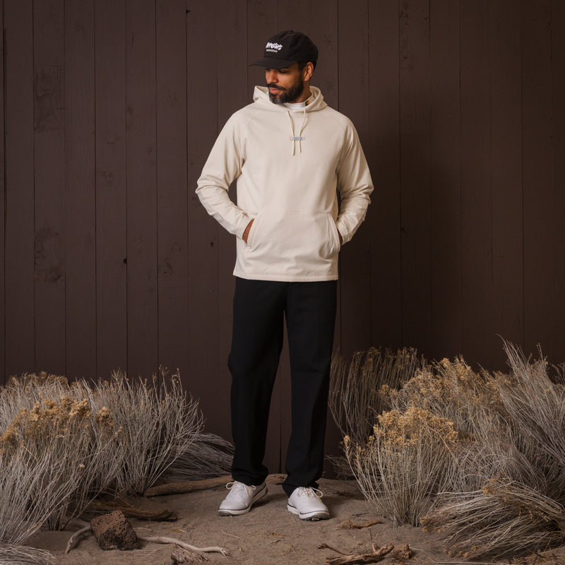 Range Hoodie - Bone White